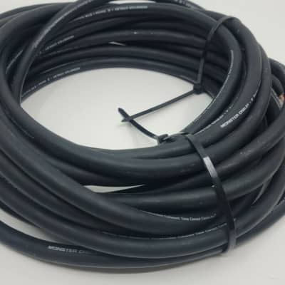 Monster Cable Z Series Z1R Reference cable. 35 feet Very Good Condition image 7