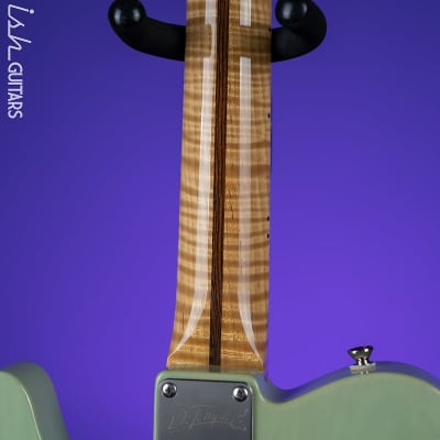 2011 DeTemple Guitars Spirit Series Tele Seafoam Green image 11