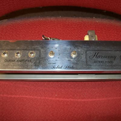 Harmony H500 Guitar Amp Working Chassis image 1