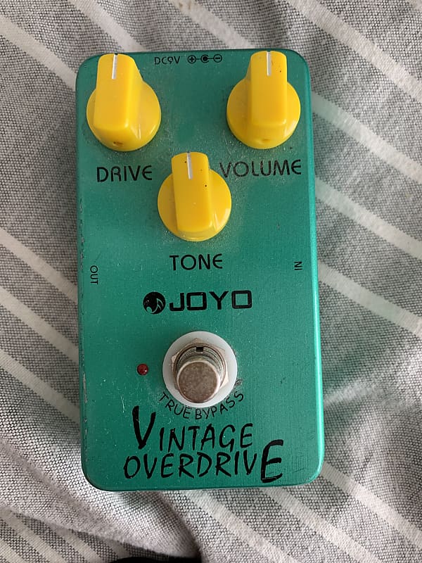 Joyo JF-01 Vintage Overdrive