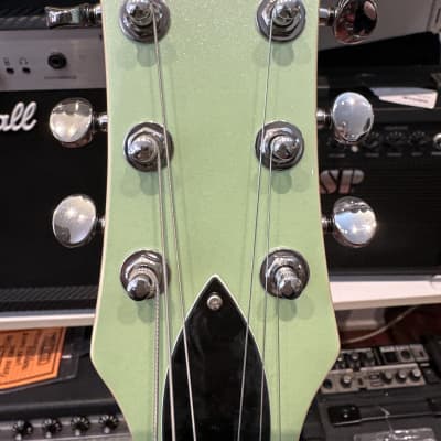 Gretsch G5232T Electromatic Double Jet Bigsby - Broadway Jade image 3