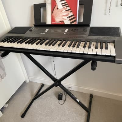 Yamaha PSR-E353 61-Key Portable Keyboard 2010s - Grey