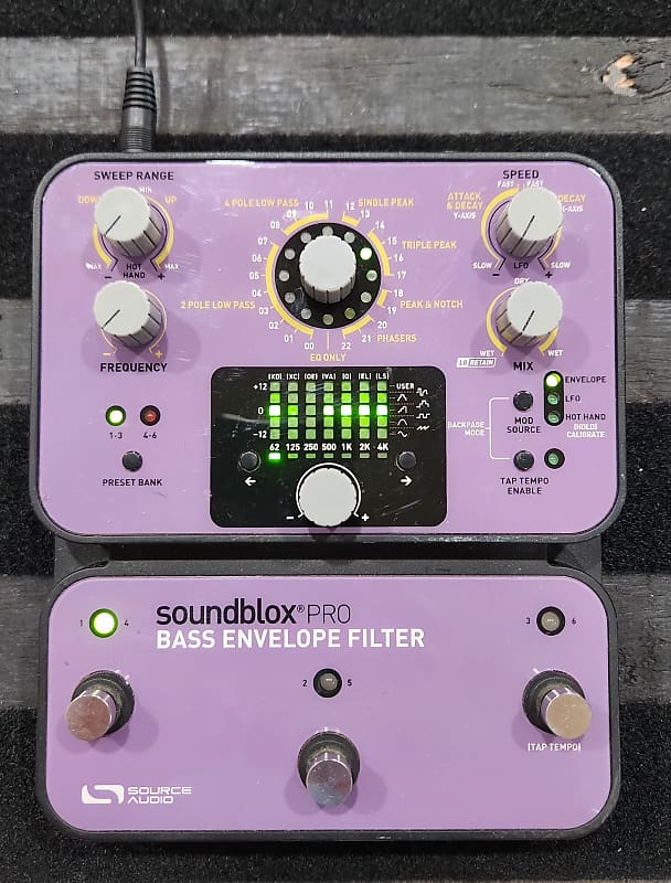Source Audio SoundBlox Pro Bass Envelope Filter