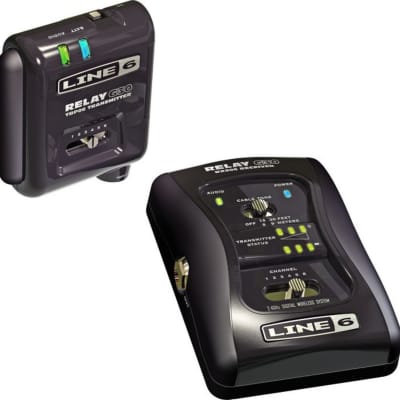 Line 6 Relay G30 Digital Instrument Wireless System 2.4 gHz 6 Channels image 2