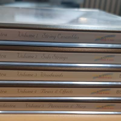Best Service - Peter Siedlaczek's Advanced Orchestra - 5 CD AKAI Sampling Library image 7