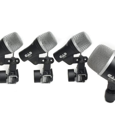 CAD STAGE4  4-piece Drum Microphone Pack - two D29, one D19, one D10 image 1