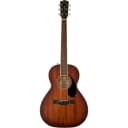 Fender Paramount PS-220E Parlor Acoustic Guitar - Aged Cognac Burst - Display Model
