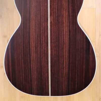 Bourgeois OM Vintage Adirondack Spruce Top, Indian Rosewood Back and Sides image 4