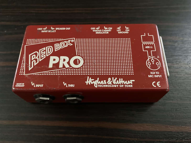 Hughes & Kettner Red Box Pro – Speaker Simulator DI image 1