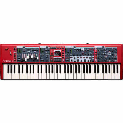 Nord Clavier de scène 73 touches Nord Stage 4 Compact image 1