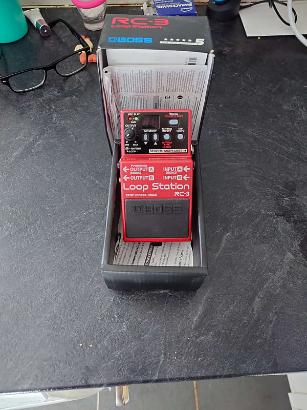 Boss RC-3 Loop Station