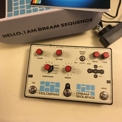 Reverb.com listing, price, conditions, and images for hologram-electronics-dream-sequence