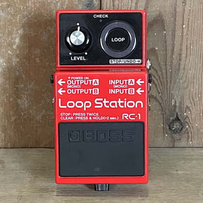 Amazon | BOSS Loop Station ルーパー RC-1 | ルーパー