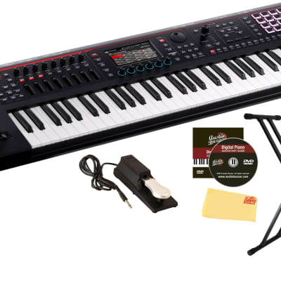 Roland Fantom-06 Synthesizer Keyboard w/ Adjustable Stand