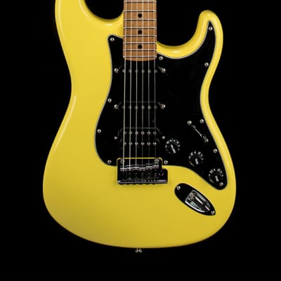 Fender Custom Shop Empire 67 Super Stratocaster NOS - Graffiti Yellow #11876 image 1
