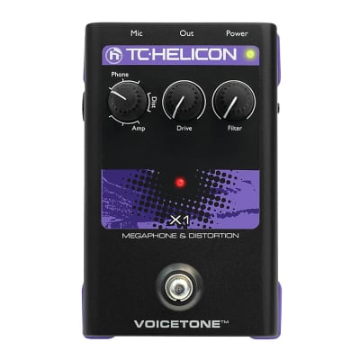 TC Helicon VoiceTone E1 | Reverb