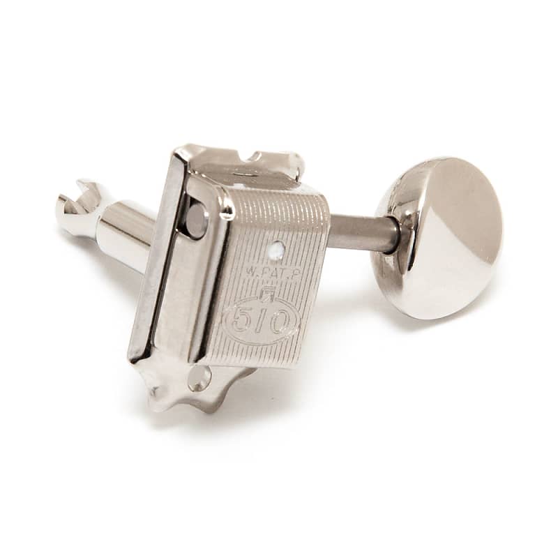 Gotoh SDS510 Tuners 6 In-Line Right Handed (Nickel, 05M) image 1