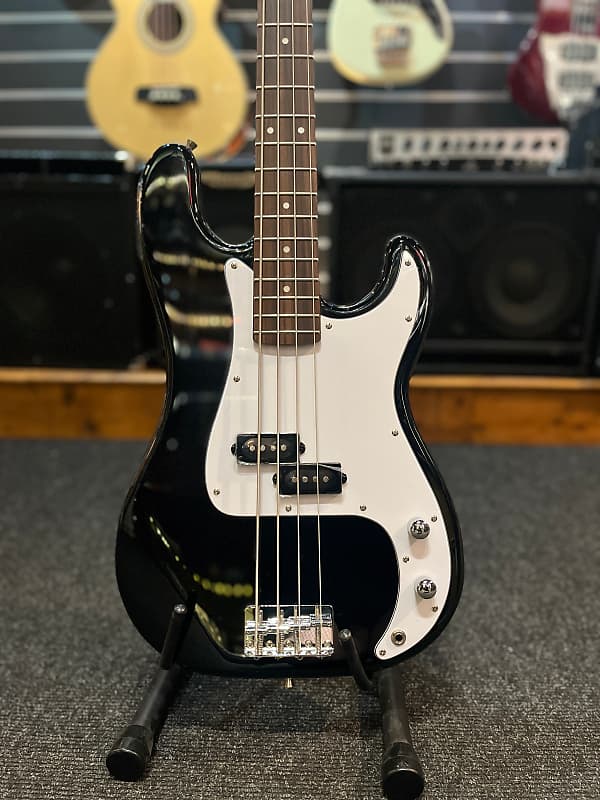 Aria STB PB BK, Precision Bass Guitar, Black, | Reverb UK