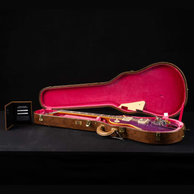 Gibson Custom Shop Made 2 Measure '59 Les Paul Standard W/Bigsby Transparent Purple 197 image 11