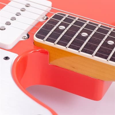 unknown [USED] Sheltone Guitars TIME FLITE GTX Fiesta Red [Weight3.40kg] image 9