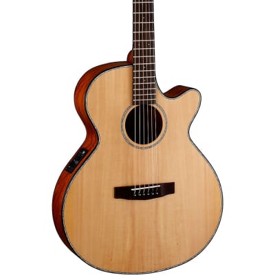 Cort Cort SFX-MEOP-A-U SFX Cutaway Acoustic-Electric Spruce Top Open Pore