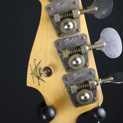 Fender Custom Shop LTD 1966 Jazz Bass- Journeyman Relic- 2024 image 9