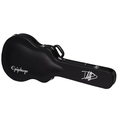 Epiphone Dave Grohl Signature DG-335 Semi-Hollow Guitar w/ USA Gibson Pickups and Hard Case - Pelham Blue image 12