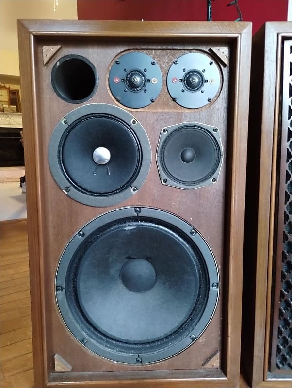 Sansui SP1500 speakers in very good condition - 1970's image 1