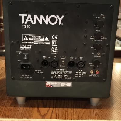 Tannoy ts10 best sale