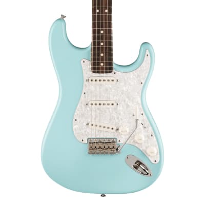 Fender Limited Edition Cory Wong Stratocaster - Rosewood Fingerboard - Daphne Blue - Used image 1