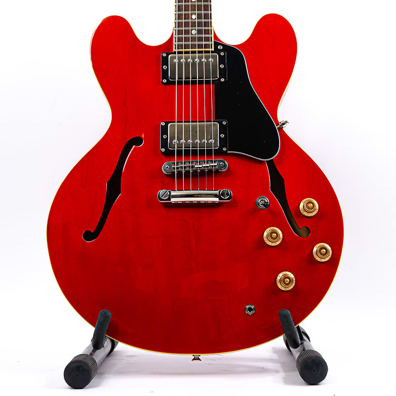 ギター Burny RSA-60 Burny RSA-60 ES-335 Style Guitar Cherry Red w/ Dual | Reverb Sweden