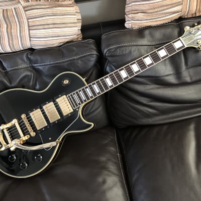 Orville by Gibson LPC-3PU Les Paul Custom 