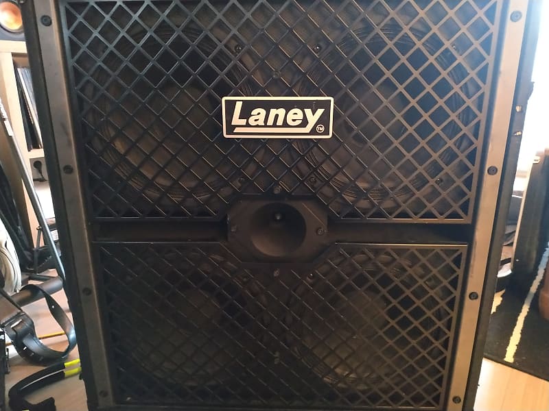 Laney (レイニー) NX410 キャビネット元の箱に同梱されます - アンプ