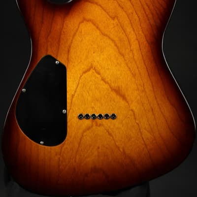 HOLD - Asher T Deluxe - Tobacco Burst *VIDEO* image 3
