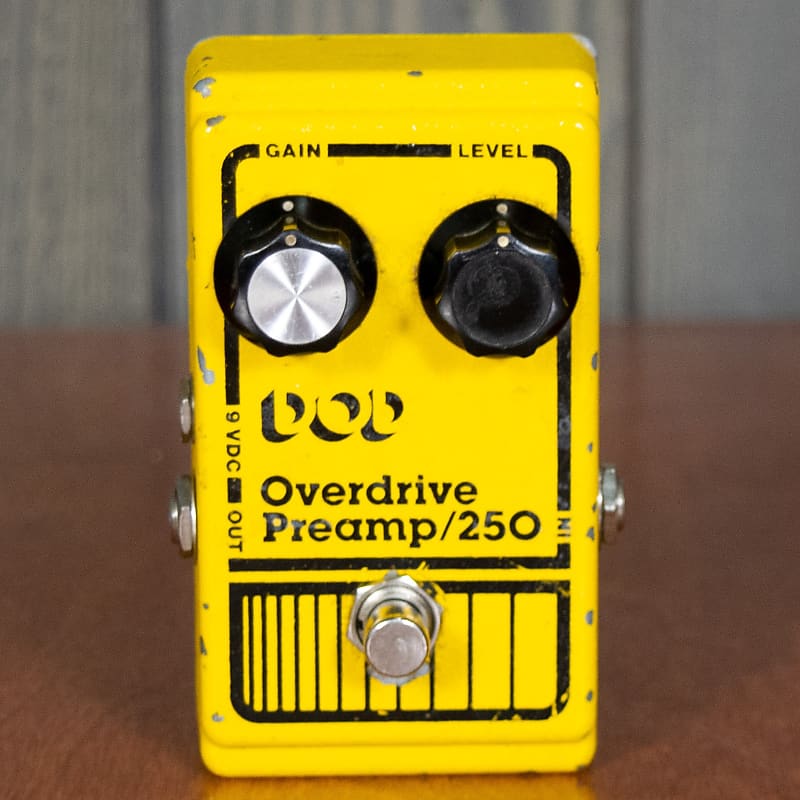 DOD Overdrive Preamp 250