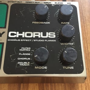 完動品・希少】electro-harmonix POLY CHORUS 旧型