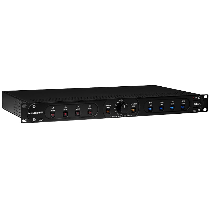 SPL 2591 MixDream XP 16-Channel Rackmount Mixer | Reverb