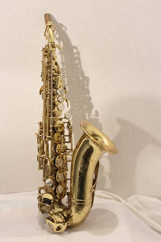 Yanagisawa SC900 Professional Model Curved Soprano Saxophone Reverb
