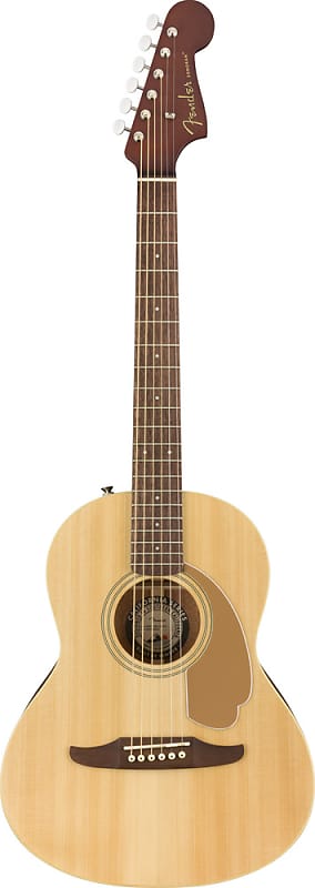 Fender California Sonoran Mini Natural Short-Scale Acoustic Guitar & Case