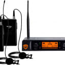 Nady DW-22 Dual Digital Wireless Lapel Microphone System