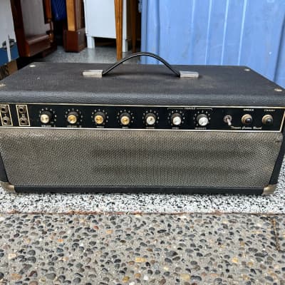 Vintage 1970's Traynor YSR-1 Custom Reverb EL34 tube guitar amp head for sale
