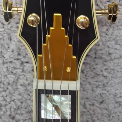 D'Angelico Excel DC Semi-Hollow Body Electric Guitar w/Hard Case, Trans Cherry image 8