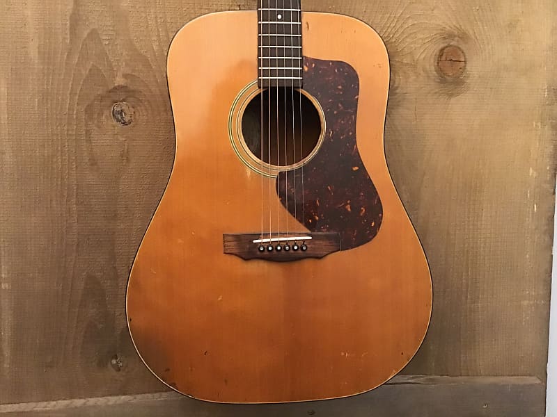 Guild D-35 NT 1976年製 1976 Guild D-35 NT | The Music Zoo