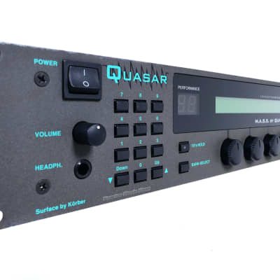 Quasimidi QUASAR 19" Rack Synthesizer - Soundmodul // Rechnung + 1J GEWÄHR! image 1