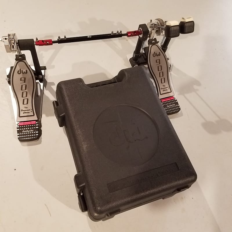 Dw 9000 double pedal used cheap