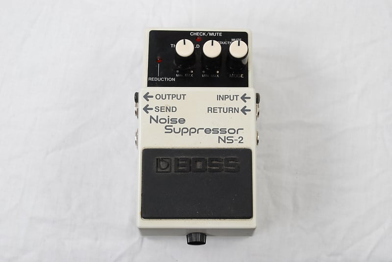 Used Boss NS2 Noise Suppressor Guitar Effects Pedal Reverb