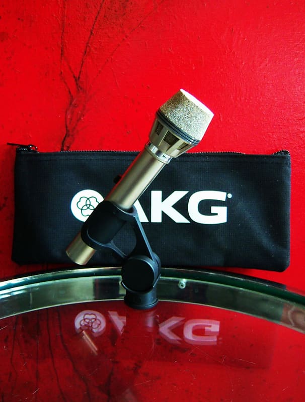 Vintage RARE 1970's AKG D190M / D190ES / D190E dynamic | Reverb