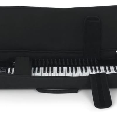 Gator GKB-61 SLIM 61-Note Keyboard Gig Bag image 6