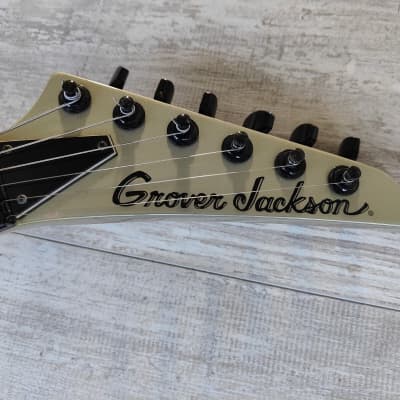 1990's Grover Jackson Japan Neckthrough Soloist (Silver 1990's Grover Jackson Japan Neckthrough Soloist (Silver