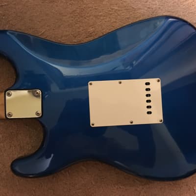 Fender Stratocaster 1988-89 Metalic Blue image 4